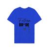 Women Team Bride T Shirt Future Bride Tops Bachelorette T-shirt Short Sleeve EVJF Tshirts Ring Finger Wedding Hen Party Tees