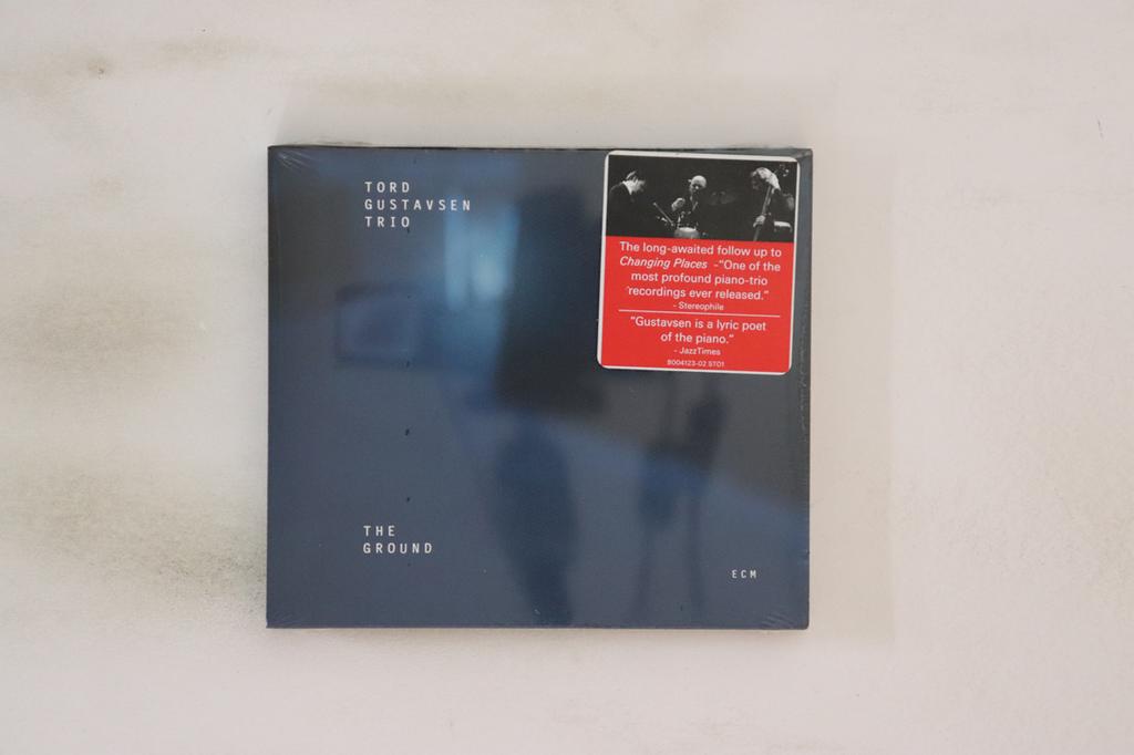 CD TORD GUSTAVSEN - Ground ECM1892,B000412 ECM Records US Jazz Used