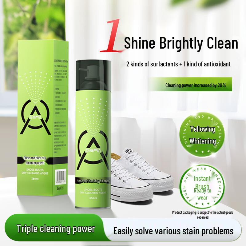 White Shoe Cleaner & Stain Remover Range