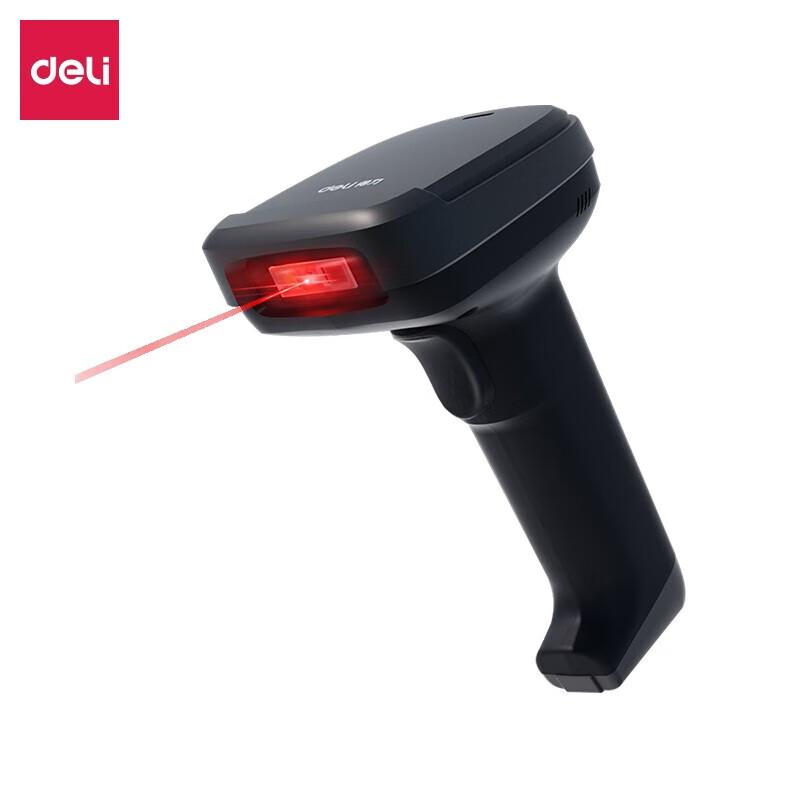 deli Wired 1D/2D Barcode & QR Code Scanner