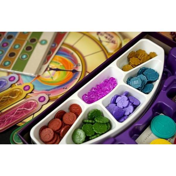 Korea Board Games Trekking into history, mixed colors