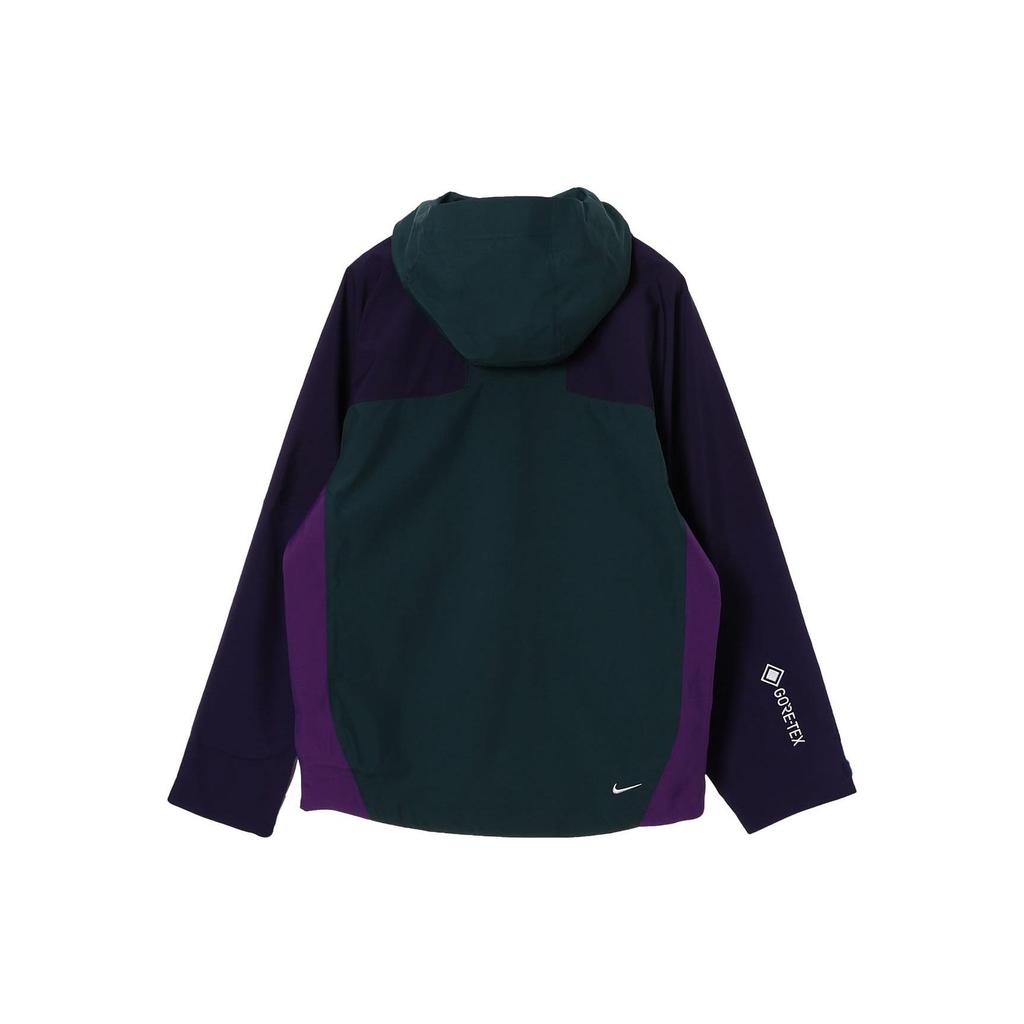 Nike Casual Waterproof Hooded Jacket Men Outerwear Purple DQ5772-328