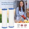 Suitable for ECP5-BB, AP810-2, HDC3001, SPC-45-1005, CP5-BB, ECP1-20BB, PPL20BB whole house sedimentation folding water filter