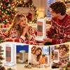 Oscillating Fan Heater for Home, Heater with UK 2-Pin Plug
