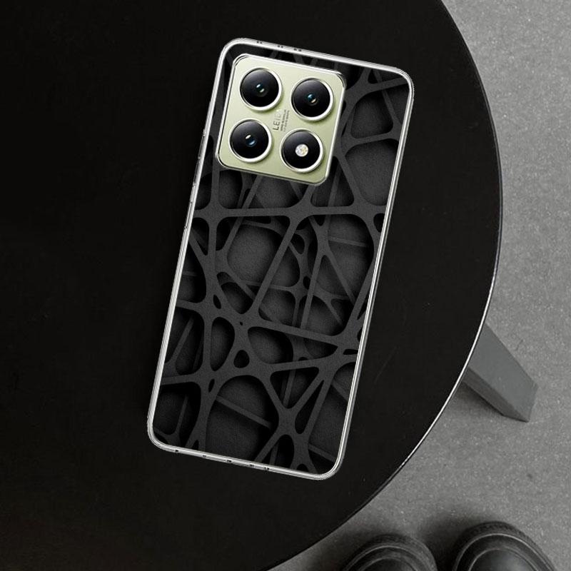 Forged Carbon Pattern Phone Case Cover for Xiaomi Redmi Note 15 14 13 12 11 Pro Plus 14S 12S 11S 11T 11E 10S 10 Customized Funda