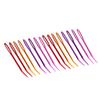 16pcs Tapestry Needles Big Eye Bent Tip Knitting Needles with Storage Boxes for Tapestry Sewing Knitting