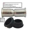 Bicycle Bike Pivot Lock Bolt , Unit Bushe For Shock Absorption Screw ,Suspension Frame 28.8MM Nuts,Mountain MTB Parts