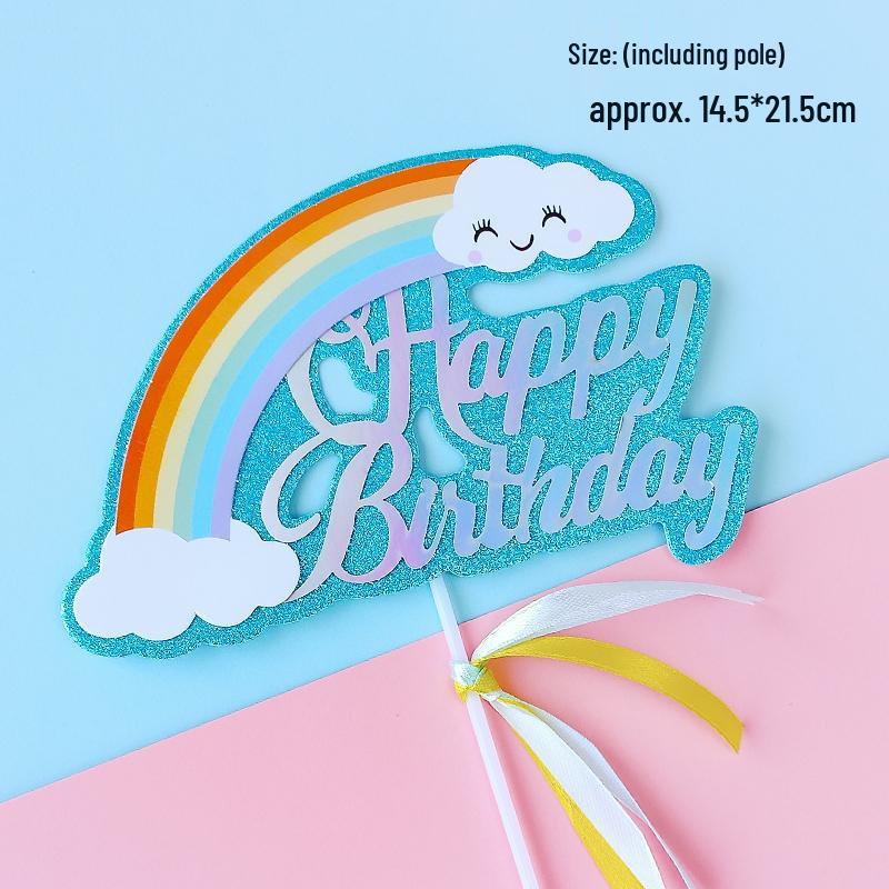 Princess and Prince Ferris Wheel Cake Topper for Birthday Decoration