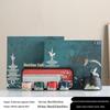 Hongyu Guochao Jiangshan Hand-painted Tea Set Gift Box