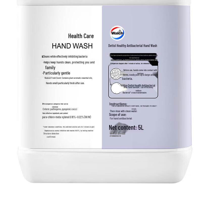 Walch Healthy Antibacterial Foaming Hand Soap