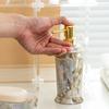 Ceramic Hand Sanitizer Bottle Nordic Press Soap Dispenser Bathroom Accessories Shower Gel Shampoo Moisture Bottle Home Decor New