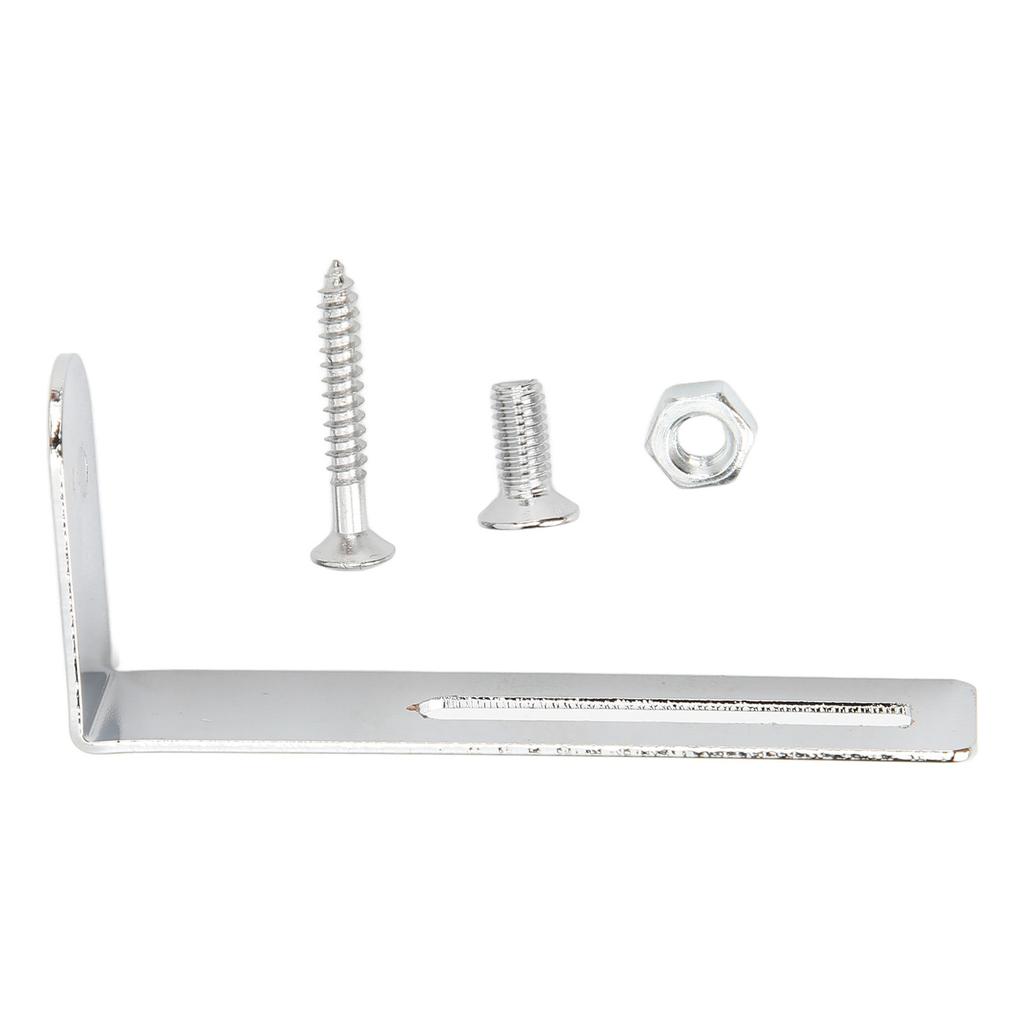 Guitar Pickguard Mounting Bracket Metal Instrument Accessory Part for LP Guitars