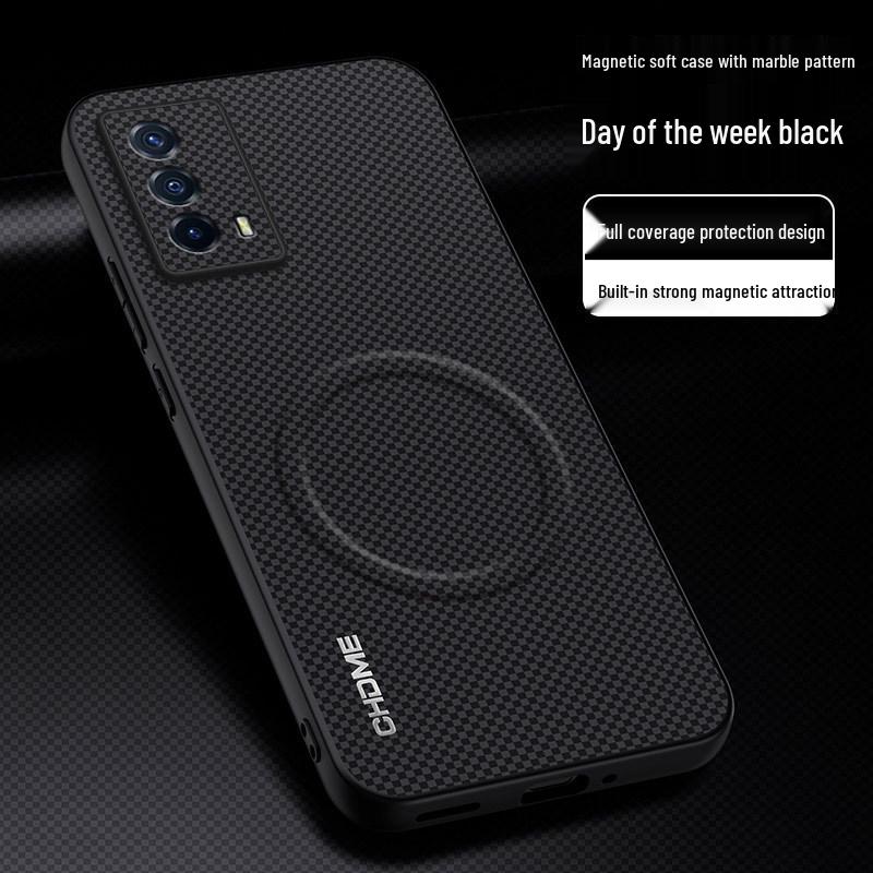 

Advanced Magnetic Buckle Case for iQOO Z5 – Full Coverage, Anti-Drop, Sleek Design, Marked Texture iQOO Z5
