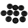 Black Plastic Hole Plugs 60 Piece Assortment for Car Vehicle Sizes
