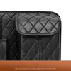 Car Back Seat Storage Bag Holder Universal Leather Auto Backseat Hanging Organizer Tissue Water Cup Towel Mobile Phone Pockets