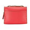 Coach Parker 18 Turnlock Leather Chain Shoulder Crossbody Bag Women Bags Cherry-Blossom-Pink 29389-B4OD