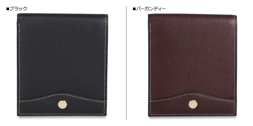 GOLD PFEIL OXFORD Men's Bifold Wallet In Genuine Leather, Black and Burgundy, GP10518 (Burgundy)