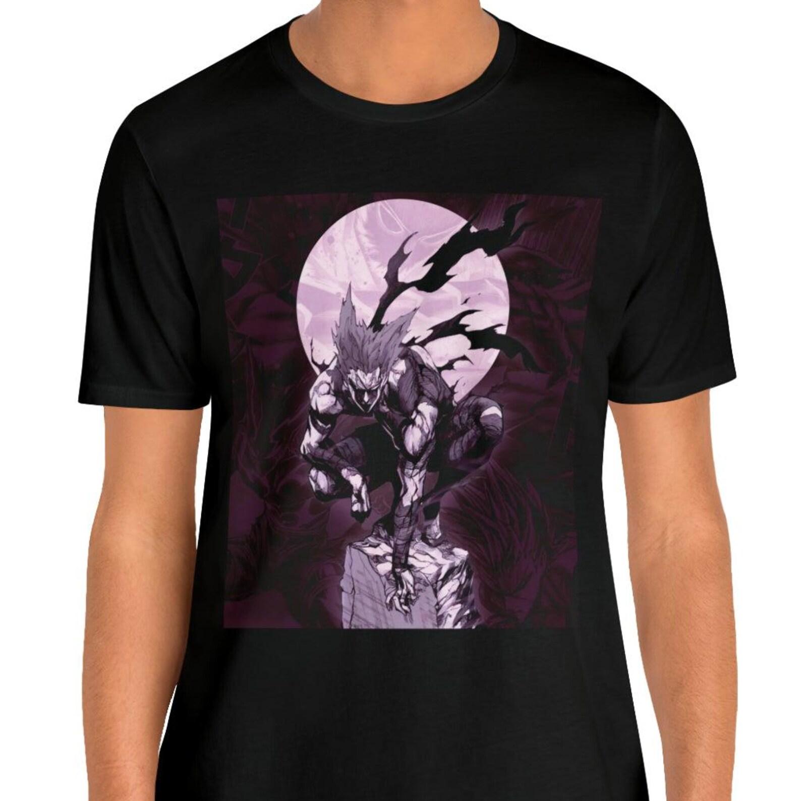 One Slide Man - Hero Hunter Anime Graphic Tee: Manga T shirt S