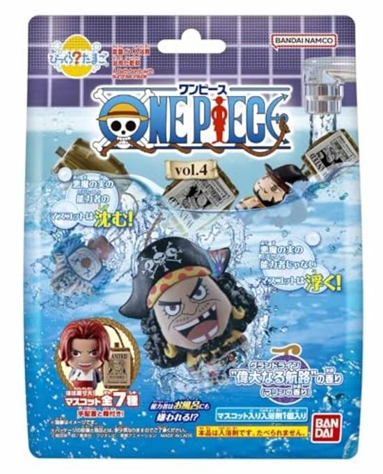 Bandai Bikkura Tamago ONE PIECE Vol.4 Suitable Ages 3 Up.