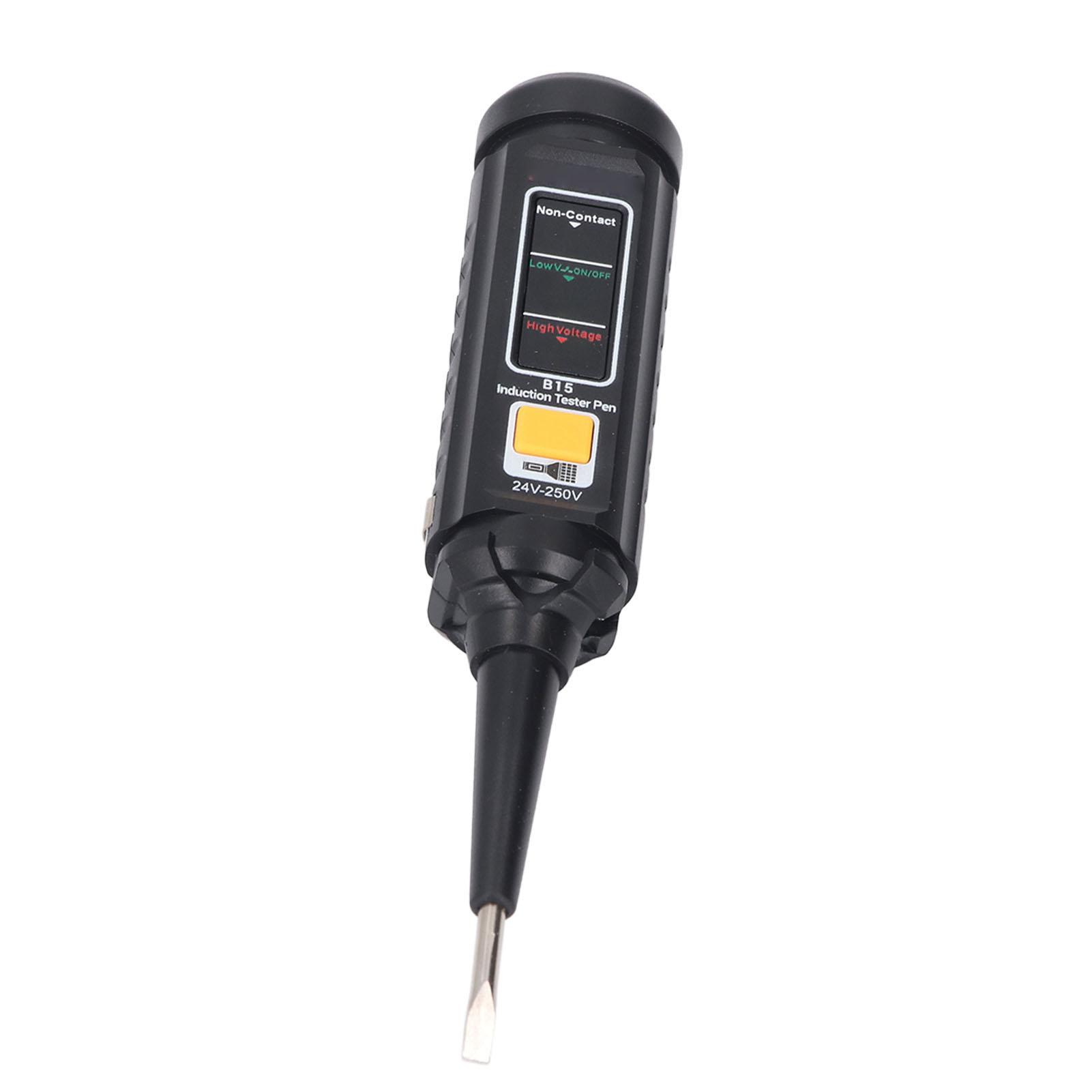 

Non Touch Voltage Detector AC Electric Pen Tester with LED Light Professional Electrician Slot
