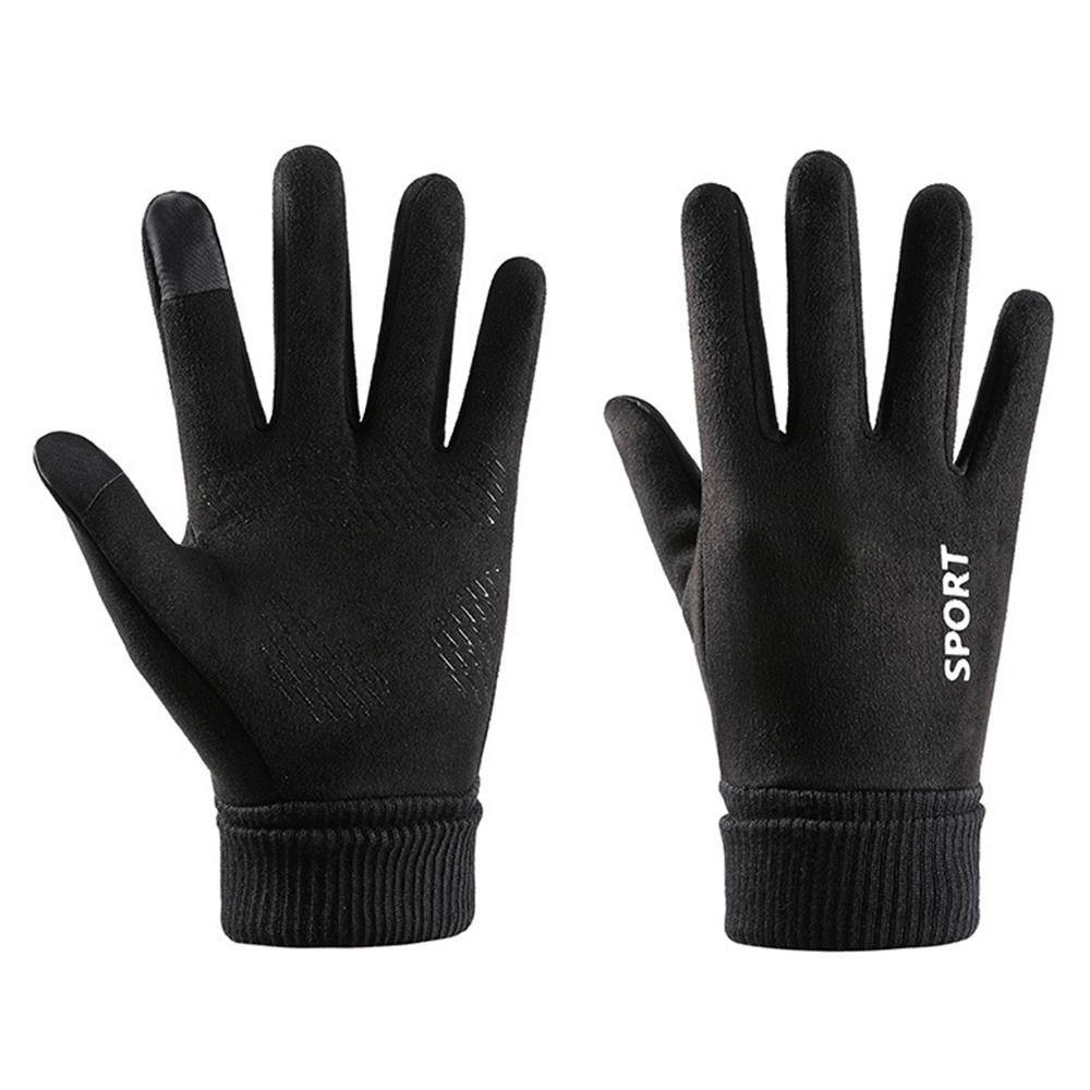 

Fashion Warm Mittens Winter Glove Windproof Waterproof Full Finger Gloves TouchScreen Skin-friendly Cycling Gloves Motorcycle
