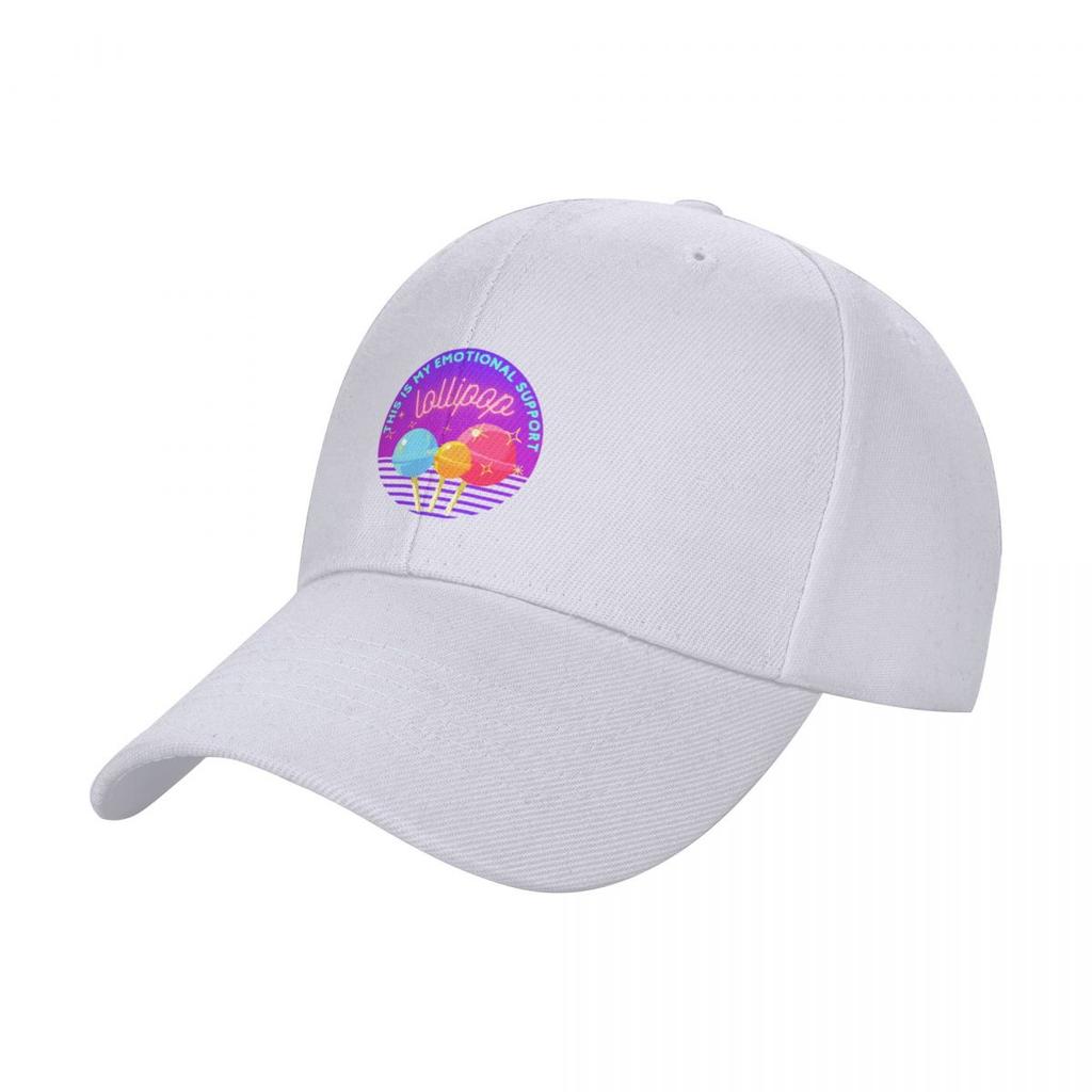 This Is My Emotional Support Lollipop Baseball Cap Custom Caps Golf Cap Woman Men's