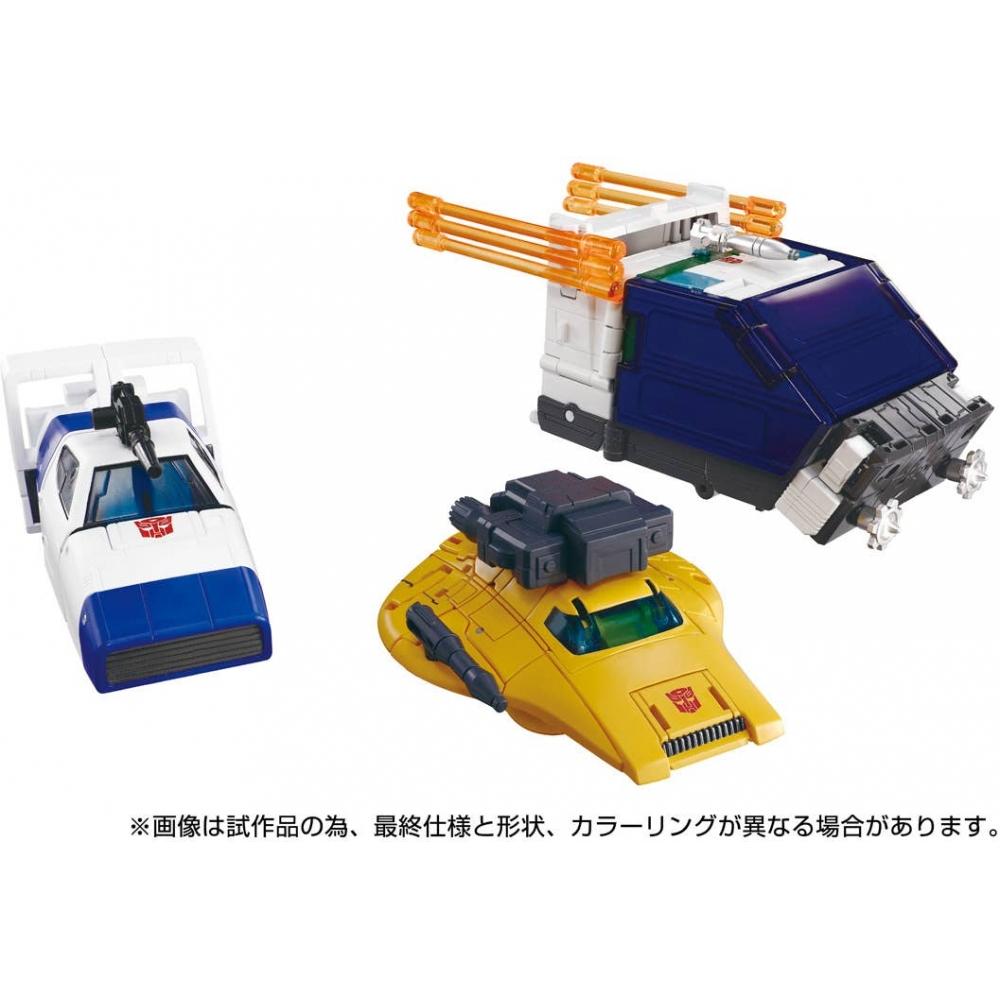 Transformers Dramatic Capture Cybertron Chase