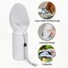 550ml Portable Silicone Pet Water Bottle Outdoor Travel Foldable Leak Proof Dog and Cat Water Bottle Bowl Water Dispenser