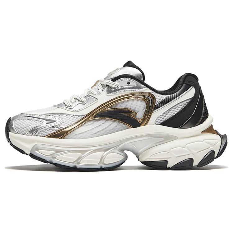 

Anta Life Collection Cushioning Slip Resistant Low top Casual Shoes Men s Gray Silver Black 912428816-4 42