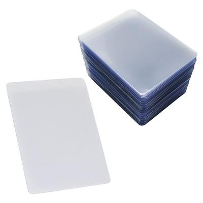 Card Holder for Trading Cards Clear Sleeve Thick Scratch Prevention Soft Type of (Set 100)