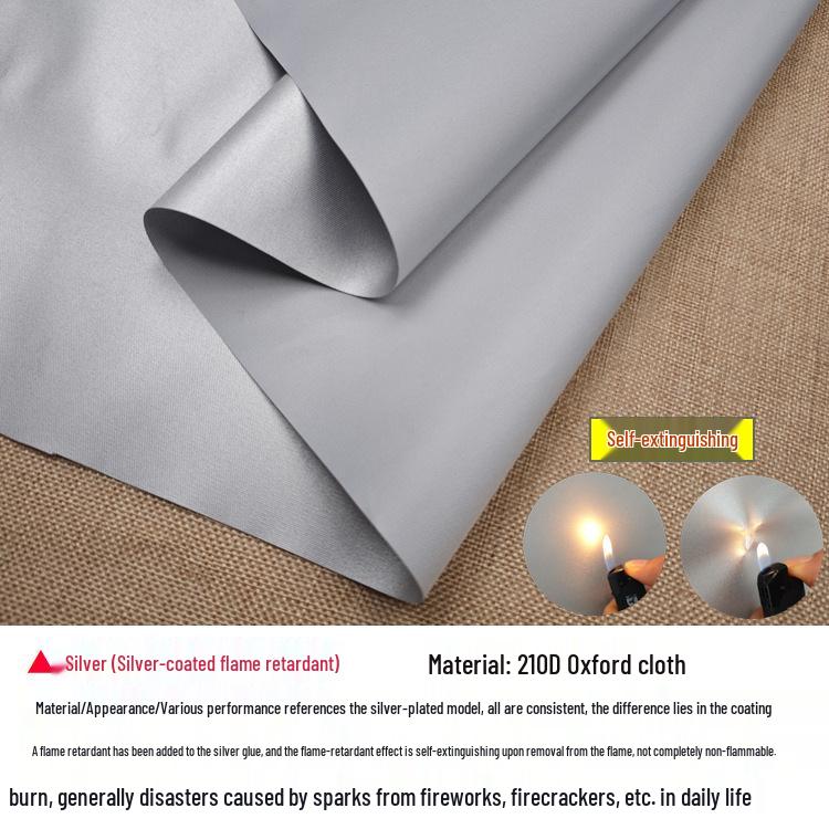 Tejido Oxford Impermeable para Exteriores para Aplicaciones de Sombrilla y Impermeabilización