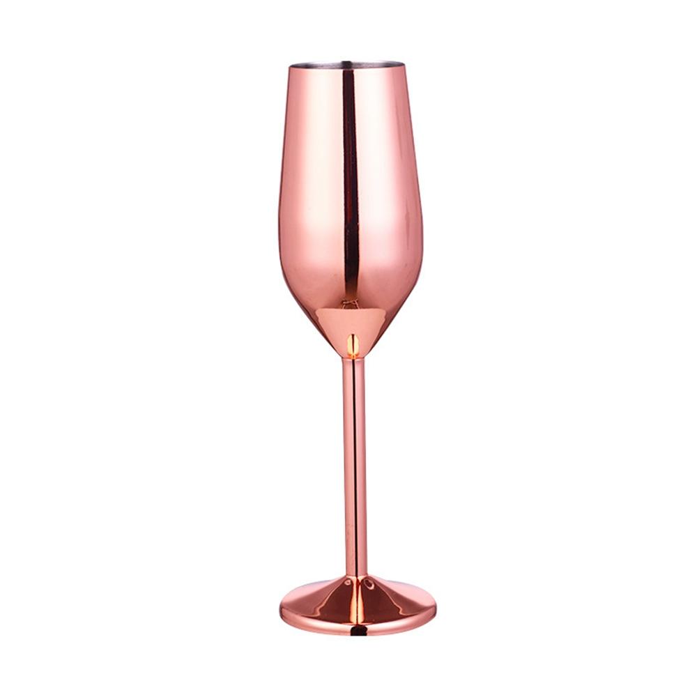 Rose Gold Creative Bar Tools Goblet Restaurant Champagne Cup Wine Glass Barware Cocktail Glass