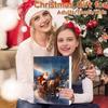 2025 Transportation Advent Calendar 24 Days Christmas Countdown with Collectible Train Plane Pendants Holiday Gifts for Toddler Boys Kids
