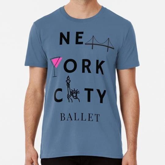 New York City Ballet Size S to 5XL Made in the USA T-shirt 4XL