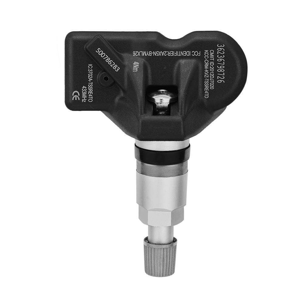 4X Tire Pressure Monitoring System Tpms Sensor For Bmw 328I 335I 528I 550I 750I 760Li M5 X3 X5 Z4