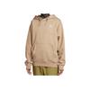 Nike Therma-FIT Fleece-Lined Thick Plain Loose Pullover Hoodie Unisex Tops Khaki DZ3393-247