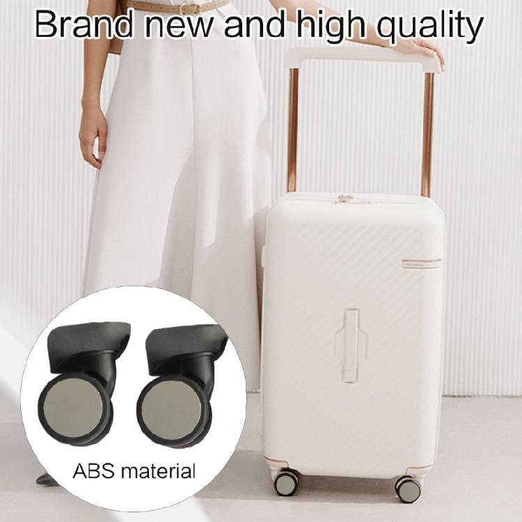 Reliable Functionality Suitcase A83 Double Row Swivel Wheel for Extended Walking
