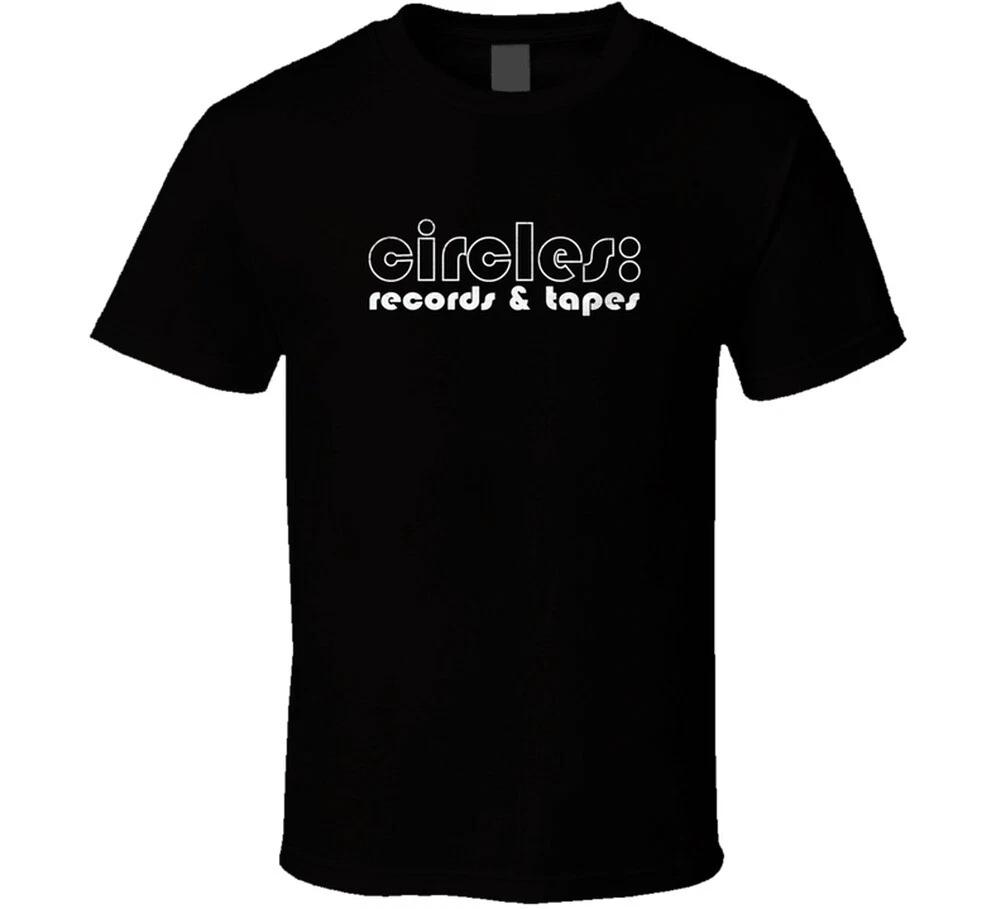 

Circles Records & Tapes T Shirt XL