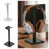 Modern Headset Holder Sturdy Headphones Stand Rack Earphone Mount Hanger  Workstation