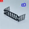 MY OWN CREATION Blocks City Door Windows Add-Ons Building Blocks House Fence Stairs Ladder DO-IT-YOURSELF Parts Toy Ideal For kid