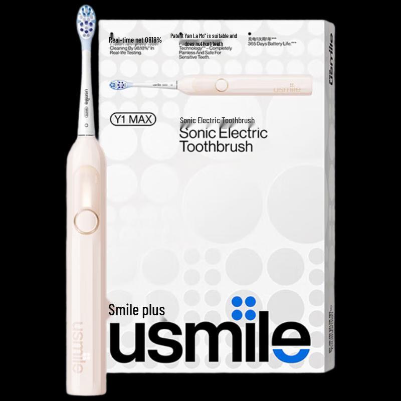 

usmile Y1 Series Sonic Electric Toothbrush
