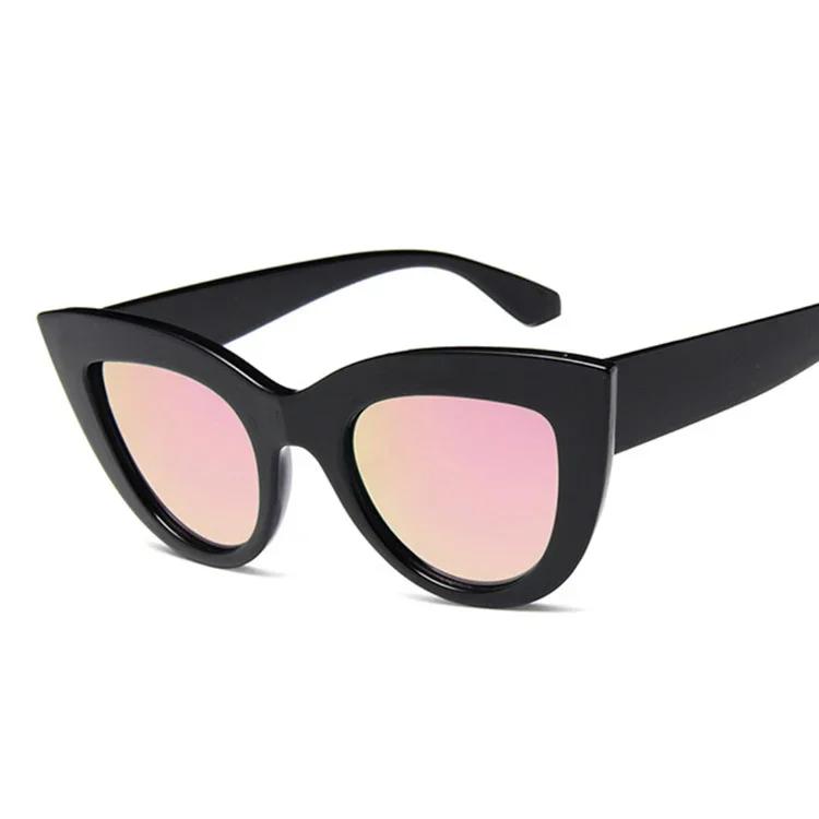 Cat Eye Fashion Sunglasses Woman Classic Vintage Luxurious Brand Designer Style Sun Eyeglasses for Woman Outdoor Travel Glasses Oculos Sol Feminino