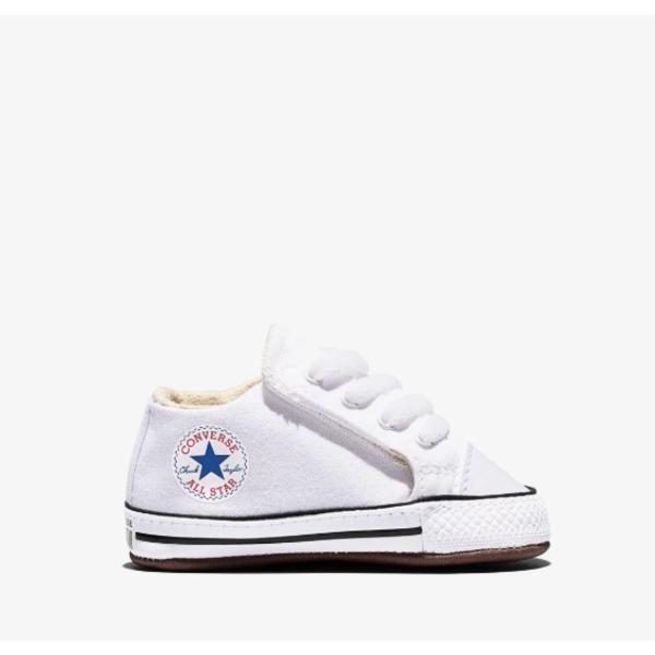 Converse Kids Indoor Walking Shoes White Model 865157c