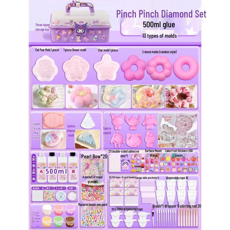 Handmade Silicone Squeeze Toy for Kids - DIY Decompression Gift for Boys and Girls