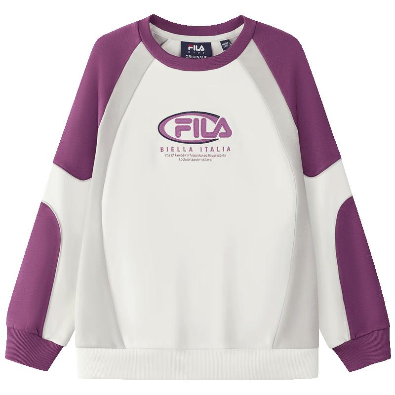 FILA Girls  Winter Pullover Sweatshirt 160
