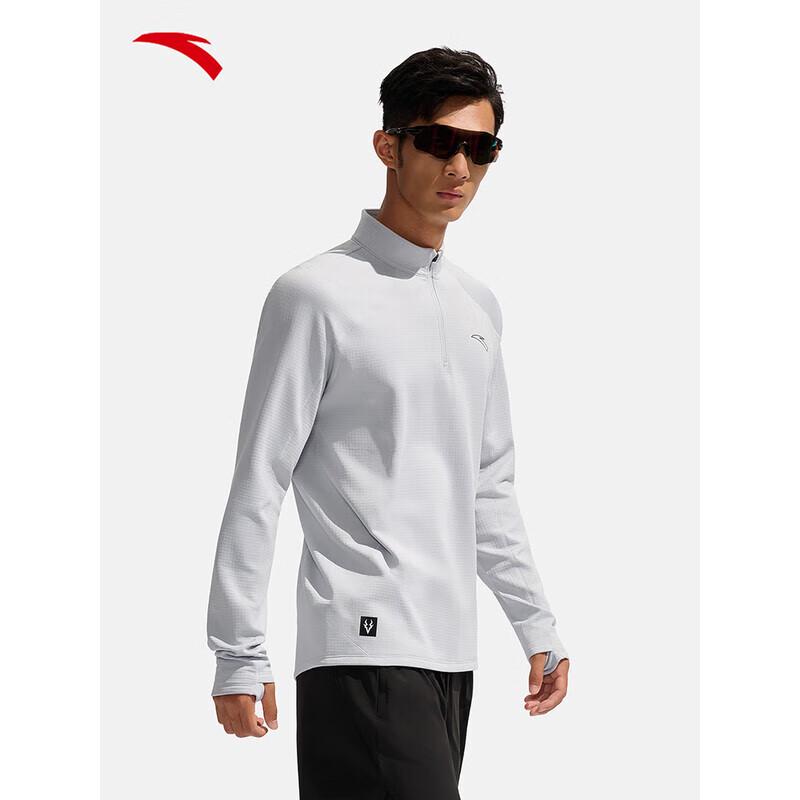 

ANTA Men s Warm Half-Zip Quick-Dry T-Shirt XL
