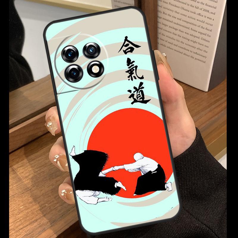

Japan Martial Aikido Case For OnePlus 13T 10T 15R 10R 12R 13R 13 12 11 9 10 Pro Nord CE 5 2 3 4 Lite N20 N30 Cover OnePlus 11