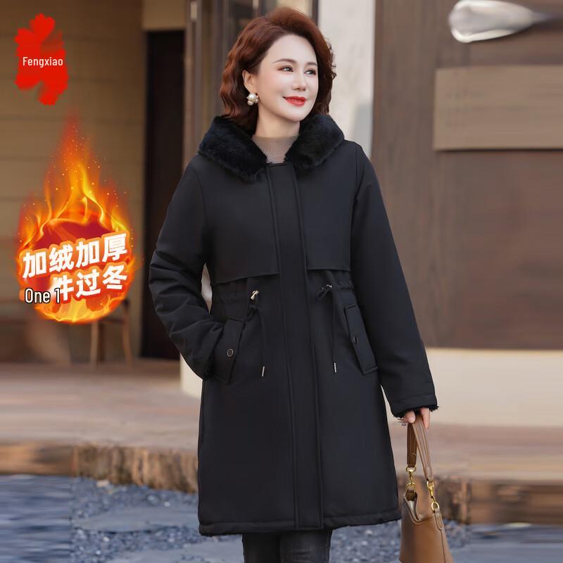 

Women s Plush Lined Reversible Winter Parka 4XL