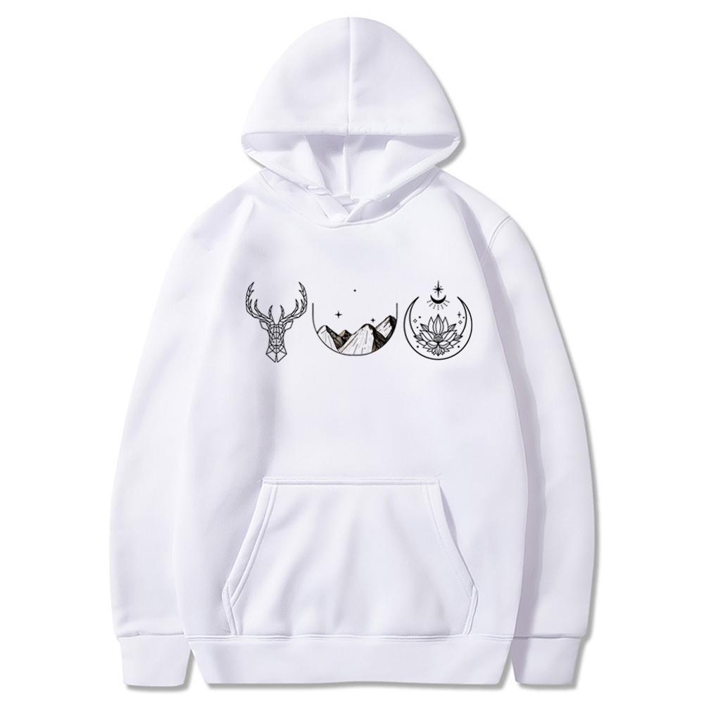 2025 Actor Velaris Hoodie Night Court Acotar Pulllover Throne of Glass SJM Sweatshirt City of Starlight Sarah J Mass y2k Hoodies