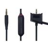 Detachable Boom Mic with Inline Mute Enhances Gaming for QC35 II & QC35 Headphones Repalcement Microphone Cable